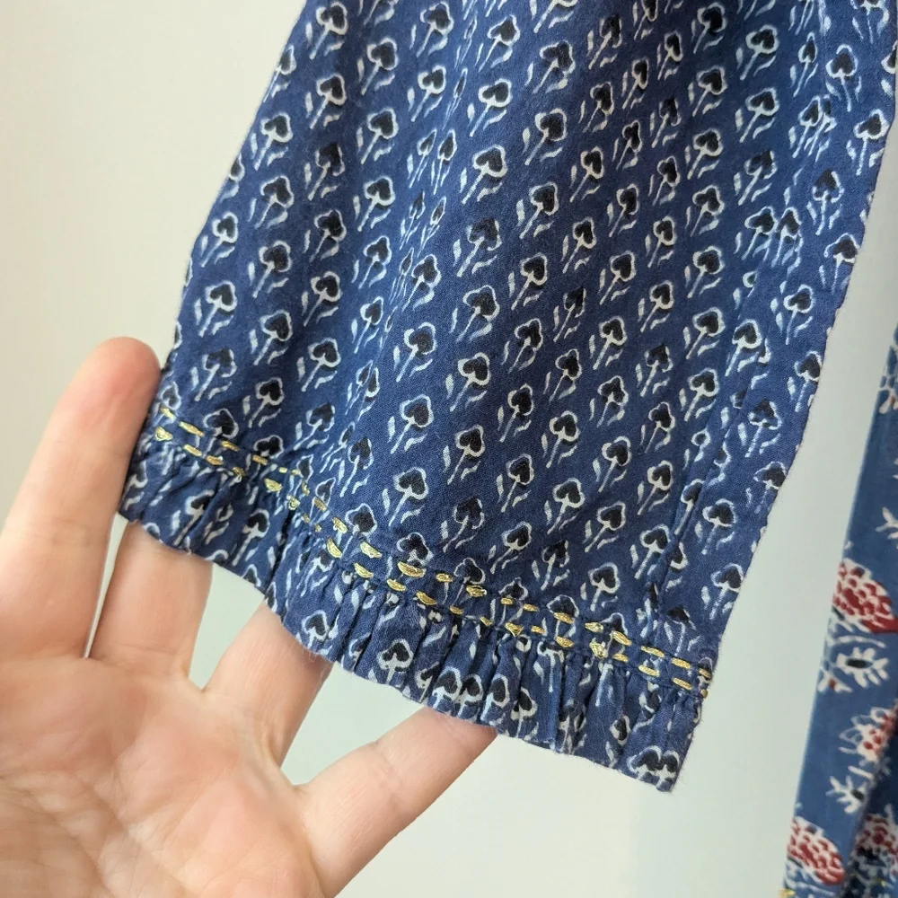 Ro's Garden Sonya Floral Maxi Dress - Picture 6 of 10